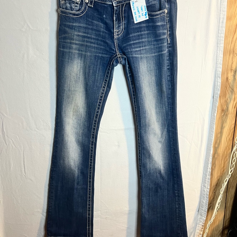 Miss Me Indigo Boot Cut Jeans